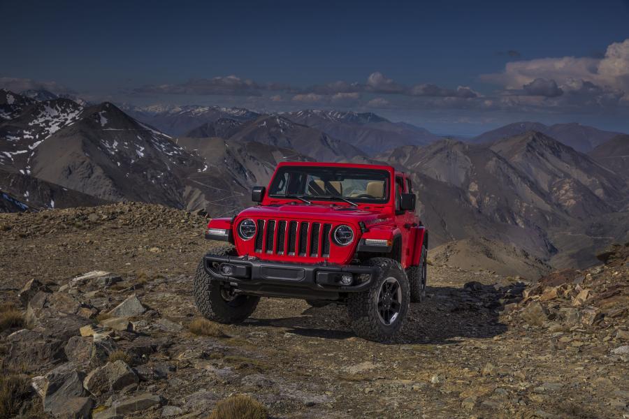  Jeep Wrangler Unlimited Rubicon (JL) 2018 года  (NA) (фото 25 из 40)